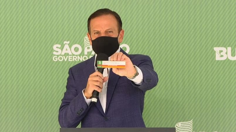 Chamado de ‘vagabundo’ por Bolsonaro, Doria diz que vai vaciná-lo com antirrábica