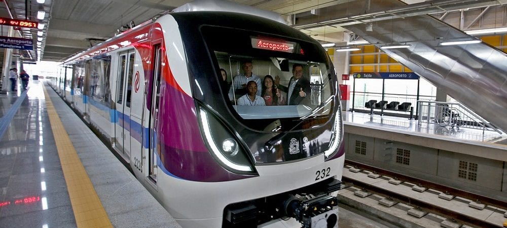 Metrô terá horário de funcionamento reduzido durante o período de São João