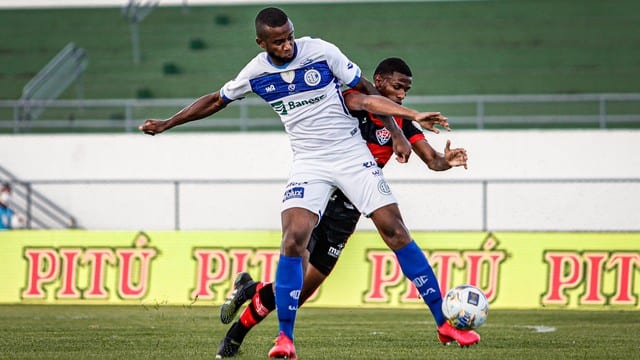 Contra o Confiança, Vitória empata a terceira seguida na Copa do Nordeste