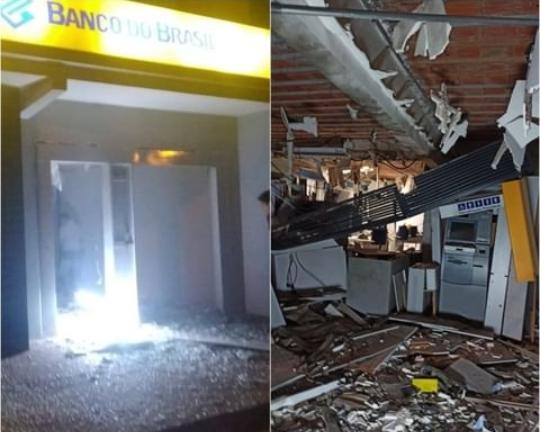 Criminosos explodem agência bancária no interior da Bahia