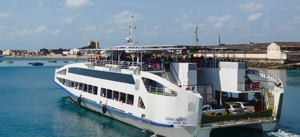 Horários do ferry-boat são alterados; sistema será suspenso no final de semana