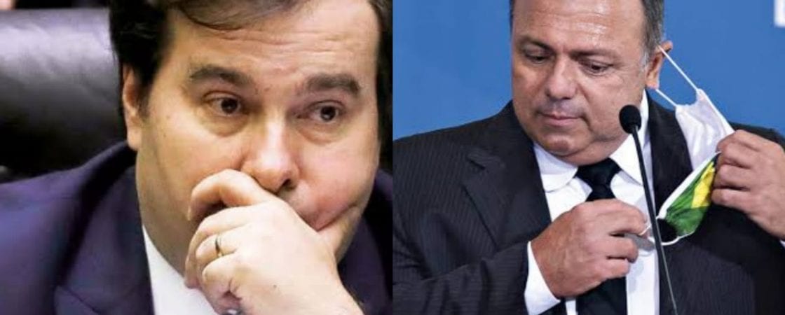 ‘Já passou muito da hora de trocar o ministro da Saúde’, opina Rodrigo Maia sobre Pazuello