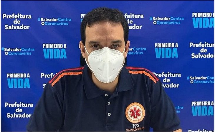 Secretário de Salvador cobra que Ministério da Saúde envie doses compensatórias para a cidade