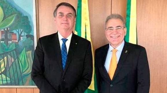 Ministra do STF envia para análise pedido de investigação de Bolsonaro e Queiroga