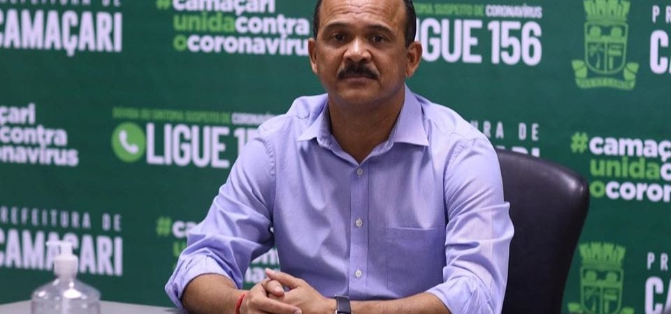 Camaçari: Elinaldo vai à Brasília para tratar desafios das finanças públicas