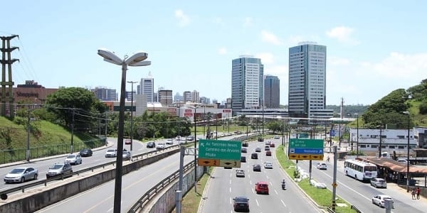 Só nas últimas horas, quatro acidentes de trânsito são registrados em Salvador