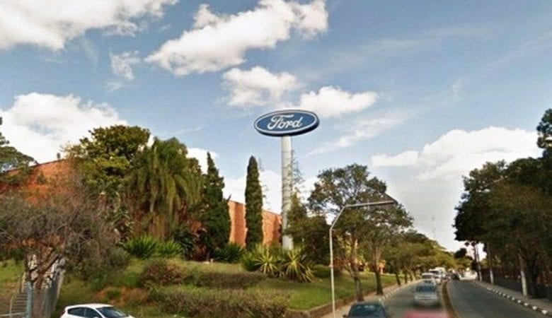 SP: Fábrica da Ford começa a ser demolida