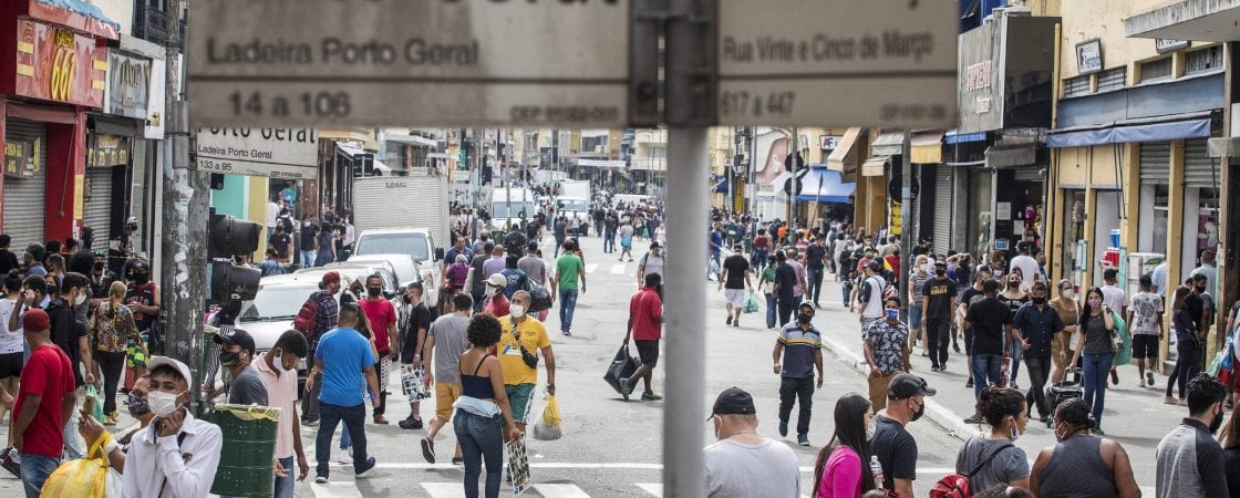 Fase vermelha: SP fecha comércio por duas semanas a partir de hoje