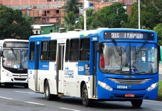 Transporte coletivo de Salvador funcionará em novo horário