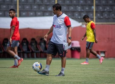 Vitória está pronto para encarar o Confiança pela Copa do Nordeste