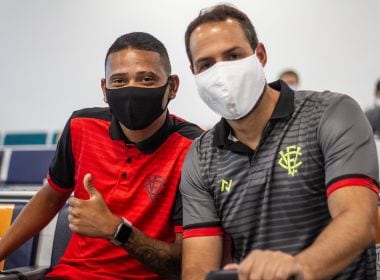 Vitória está pronto para enfrentar o Ceará; Rend vai para o jogo