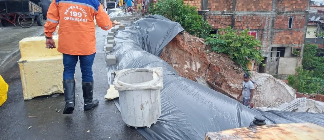 ALERTA: Defesa Civil emite aviso com possibilidade de fortes chuvas em Camaçari