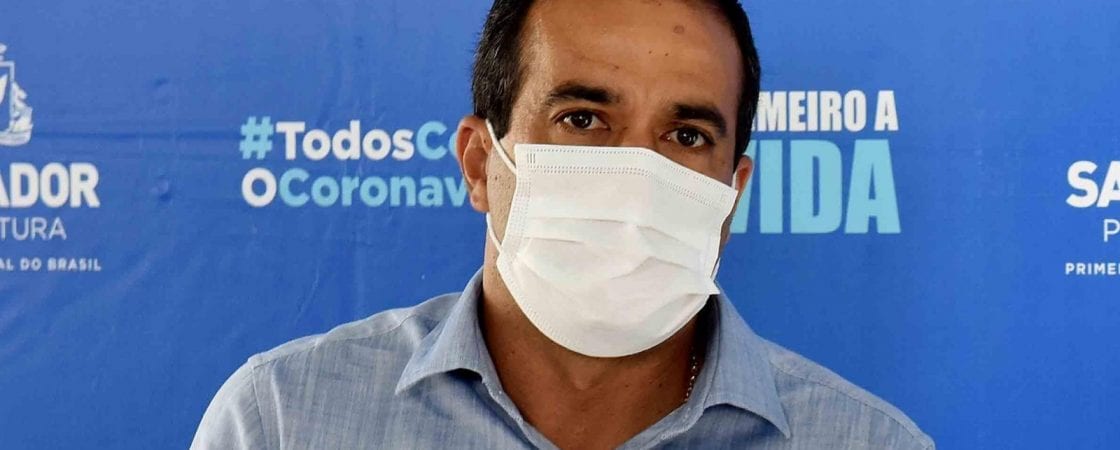 Bruno Reis anuncia fim do distanciamento social e aferição de temperatura em Salvador