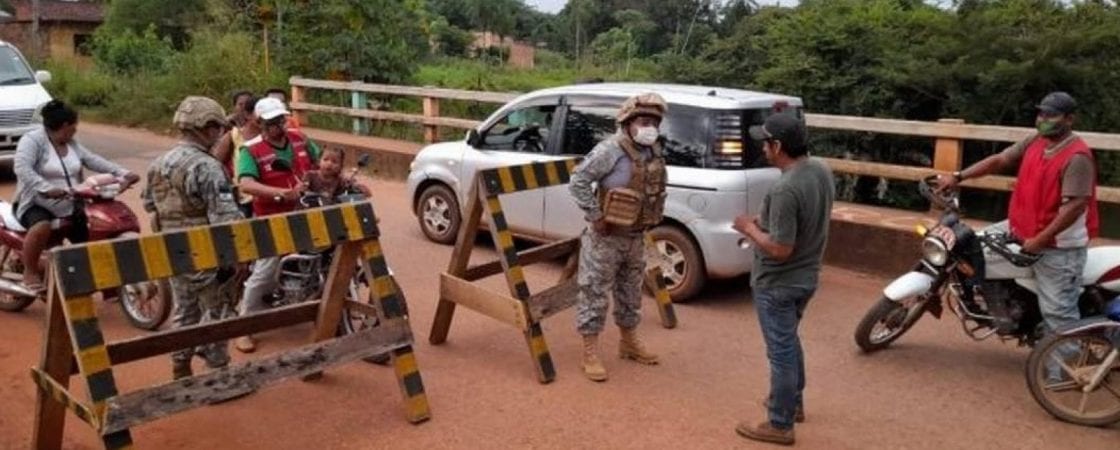 Bolívia fecha fronteiras com o Brasil por sete dias