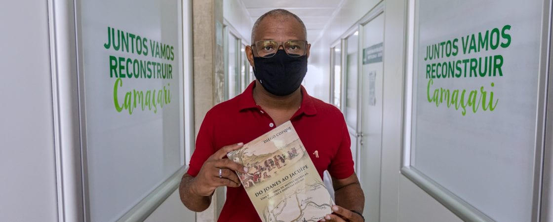 Camaçari: Historiador lança livro “Do Joanes ao Jacuípe” em 4 de maio