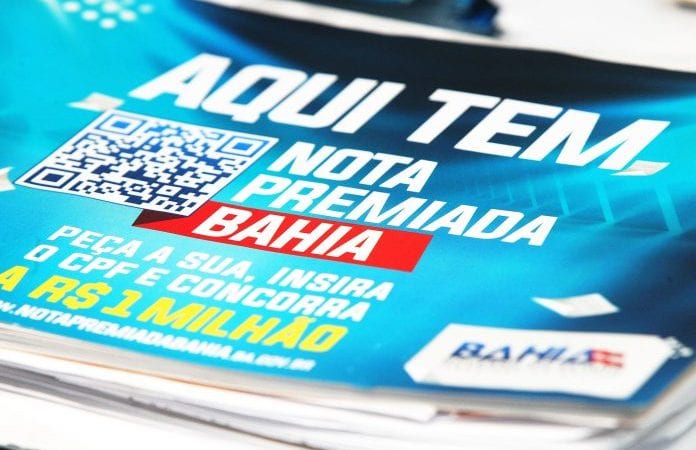 Compras até 31 de maio valem para prêmio de R$ 1 milhão da Nota Premiada Bahia