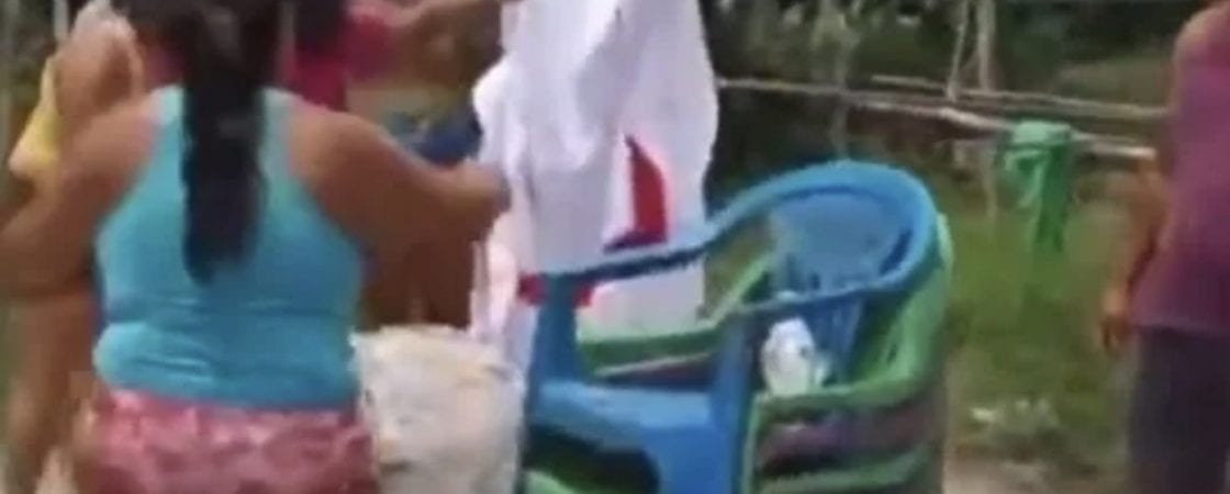 Crianças que seriam usadas em ritual religioso para “acabar” com a Covid-19 são resgatadas pela Polícia no Pará