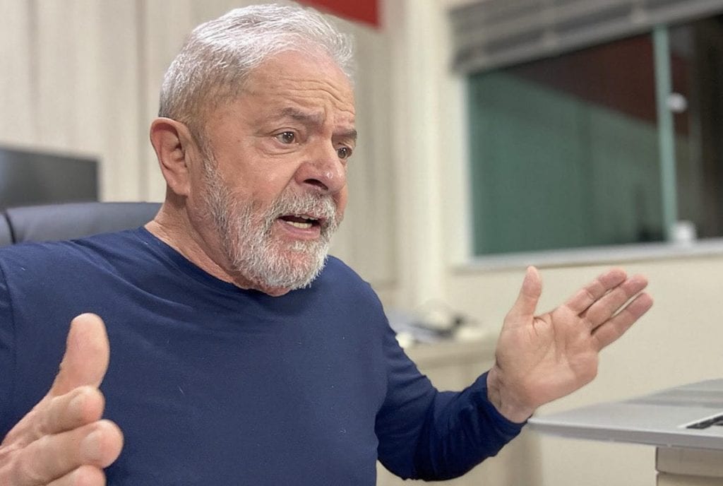 Ex-presidente Lula (Foto: Reprodução/Instagram)