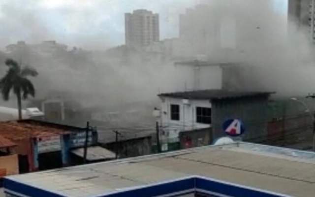 Explosão é registrada em empresa de oxigênio em Fortaleza
