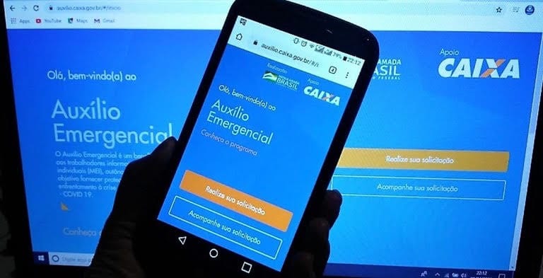 Governo libera lista de aprovados do novo auxílio emergencial