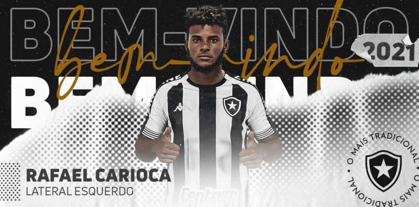 Lateral rescinde contrato com o Vitória e acerta com o Botafogo