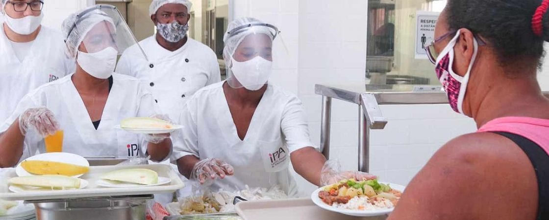 Lauro de Freitas: Cozinha Comunitária volta a funcionar