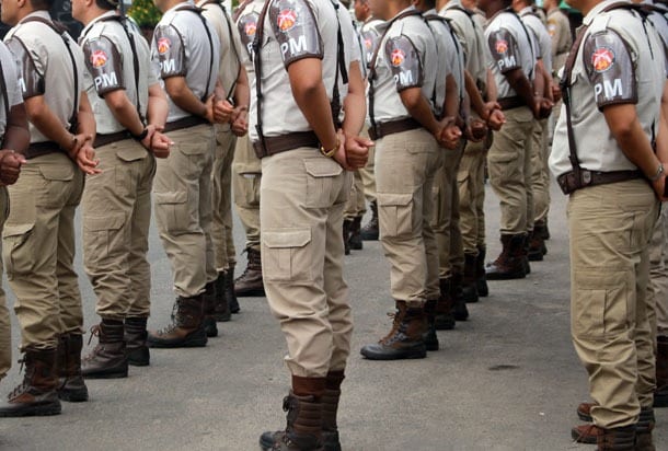 Número de policiais mortos por Covid-19 na Bahia é três vezes maior que o número de assassinados