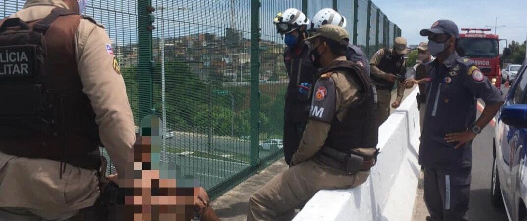 Polícia de Salvador impede dois suicídios em menos de 12h: ‘Esses casos têm sido constantes’