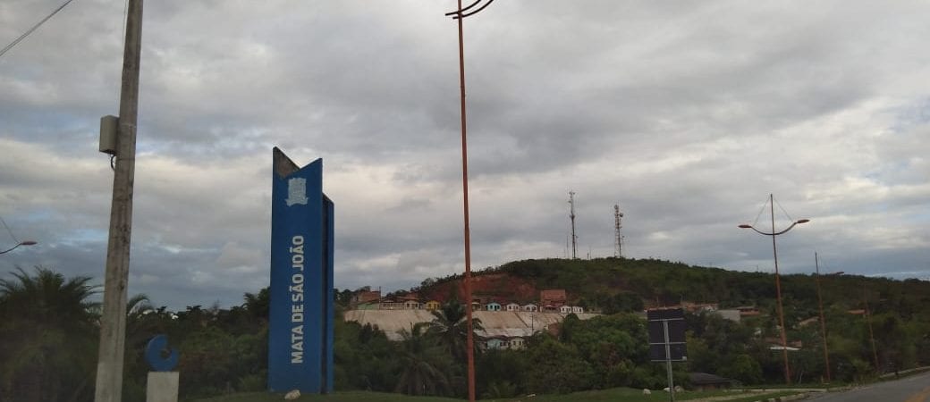 Abastecimento de água será suspenso em localidades de Mata de São João