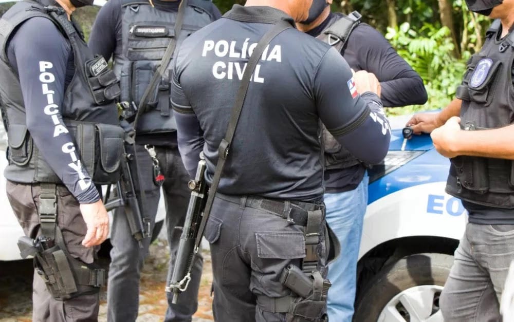 Suspeito de liderar tráfico no interior da Bahia é preso em São Paulo (Foto: Haeckel Dias/Polícia Civil)