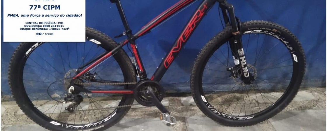 Suspeito de roubar bicicleta e anunciar na OLX acaba preso em Vitória da Conquista