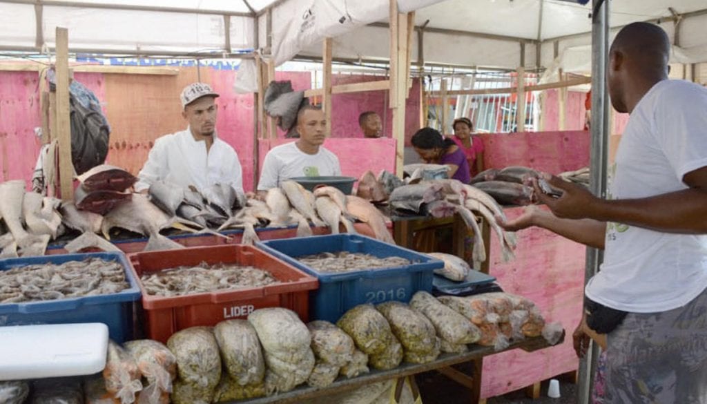 Edição anterior da Feira, antes da pandemia(Foto: Ascom PMC)