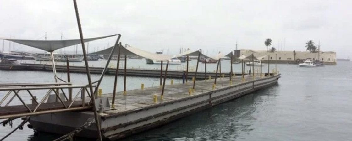 Travessia Salvador-Mar Grande é suspensa por causa do maré baixa