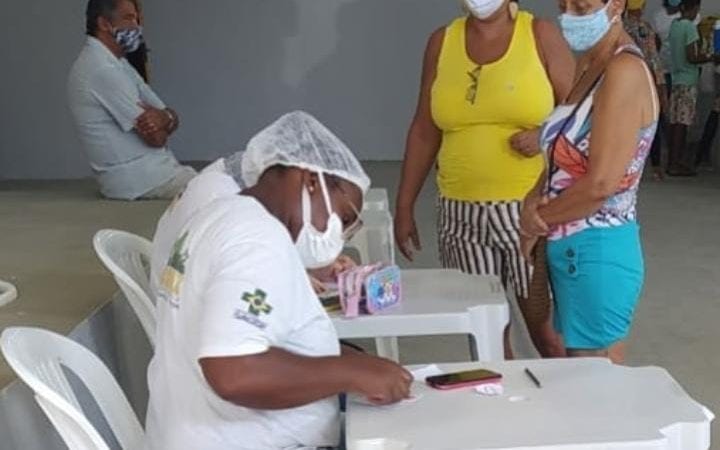 Vera Cruz começa vacinar idosos de 62 anos nesta terça