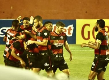 Vitória bate o Treze na Copa do Nordeste e segue rumo a classificação