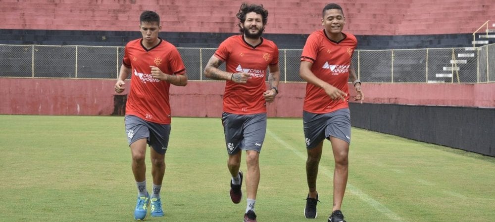 Vitória finaliza preparação para enfrentar o Rio Branco pela Copa do Brasil