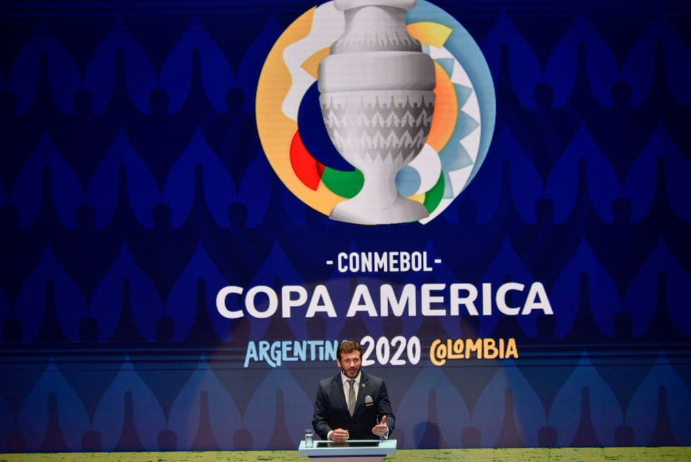 A Copa América 2021 será no Brasil - BAHIA NO AR