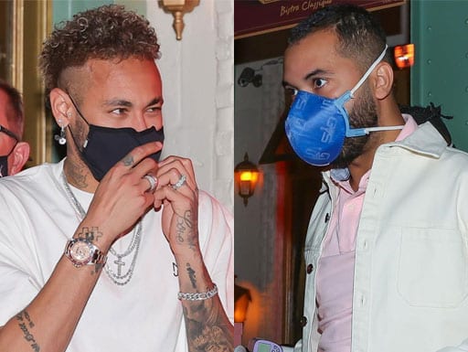 Após sair com Neymar e outros famosos, Gilberto é criticado por fãs e pede desculpa