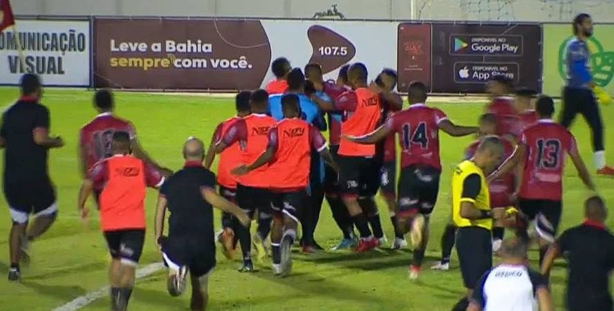 Atlético de Alagoinhas é o primeiro finalista do Baianão 2021