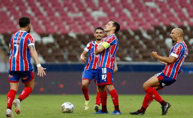 Bahia é campeão da Copa do Nordeste 2021