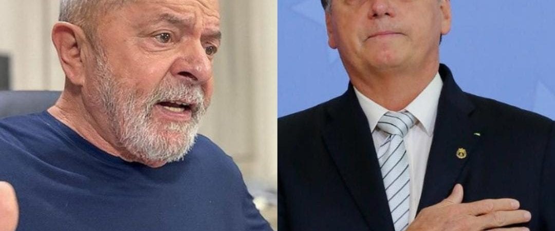 Lula aparece com o dobro de intenção de votos de Bolsonaro, diz pesquisa Ipec