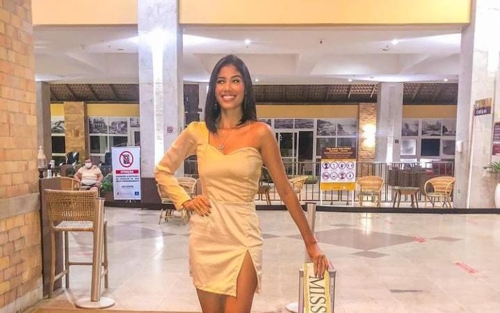 De Camaçari, Rebeca Brasil vence Miss Bahia e a web vai à loucura