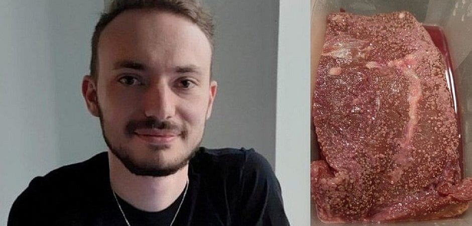 Desafio na internet incentiva jovens a comerem carne podre