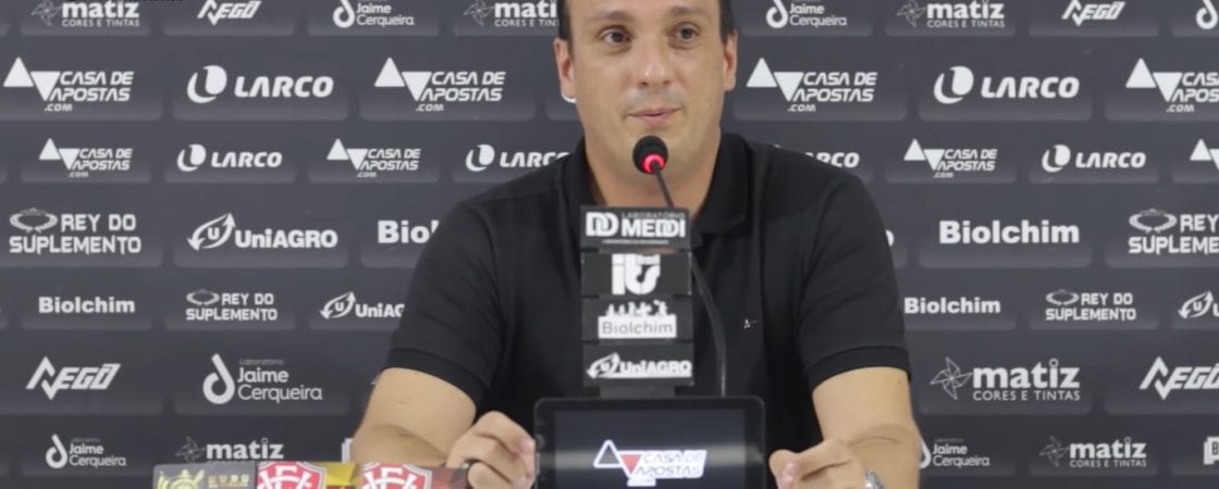 Diretor executivo do Vitória entra na mira do Santos