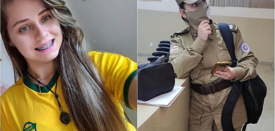 Jovem é presa por se passar por PM em Conquista e tenta explicar: ‘Queria dar orgulho à família’