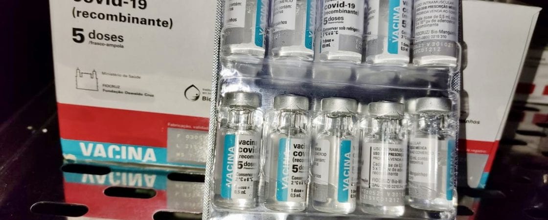 Novas doses de vacina contra Covid-19 chegam em Simões Filho