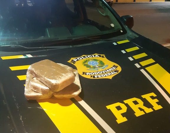 PRF apreende R$600 mil em cocaína na Chapada Diamantina