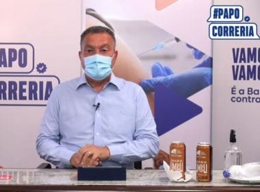 Rui Costa anuncia que Bahia vai receber mais de 366 mil doses de vacinas contra Covid-19