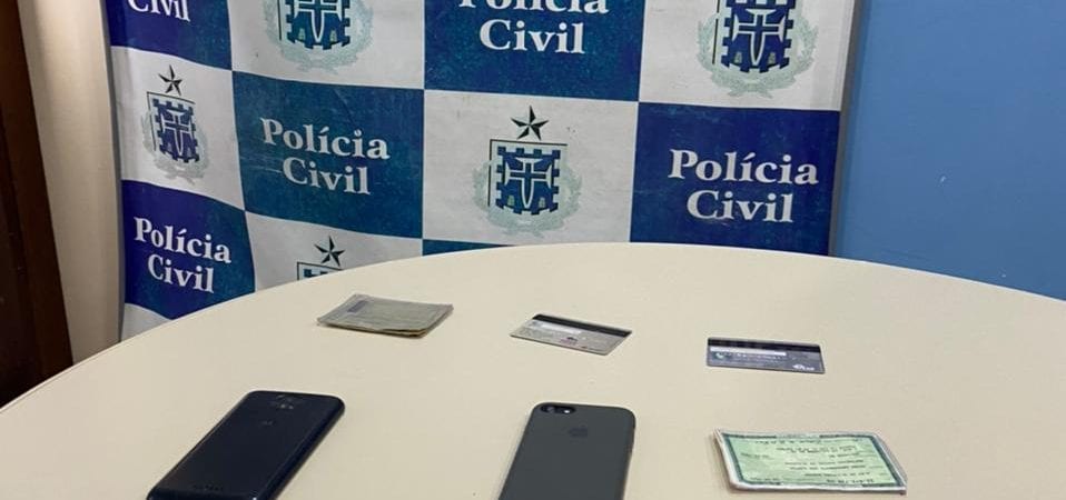 Salvador: Casal é preso sob suspeita de fazer compras e empréstimos com cartões de terceiros