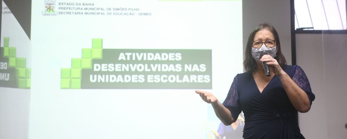 Simões Filho: Protocolos para volta das aulas presenciais são apresentados